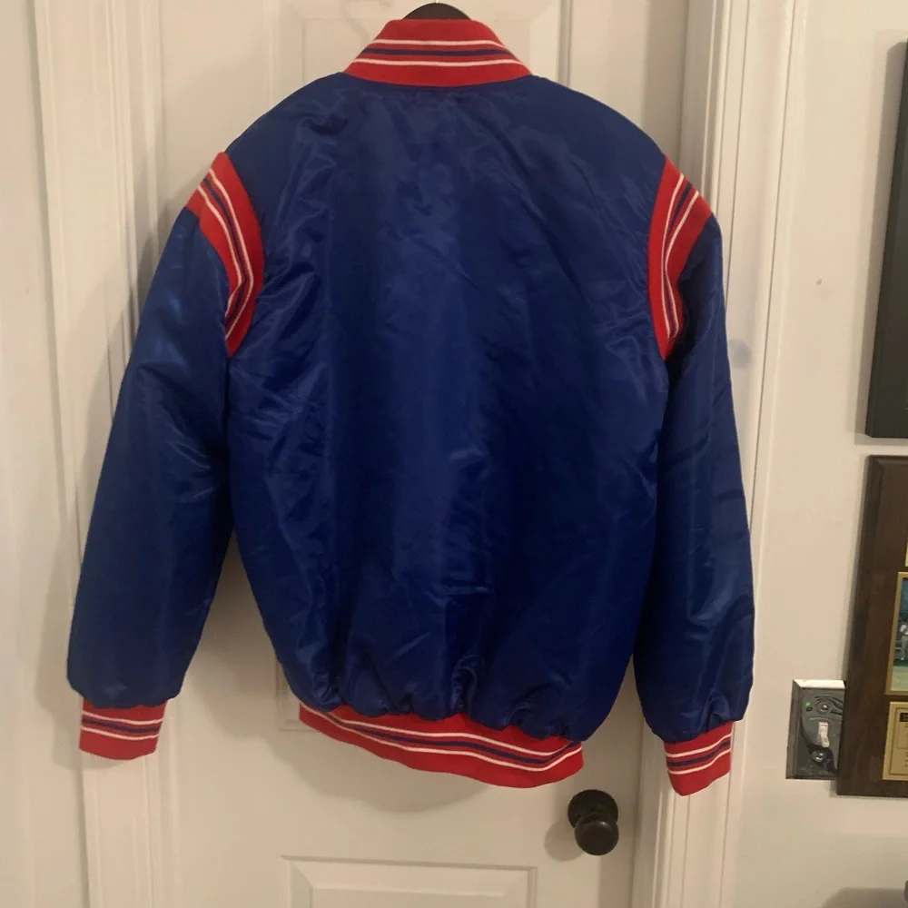 STARTER Chicago‎ Cubs Satin Bomber